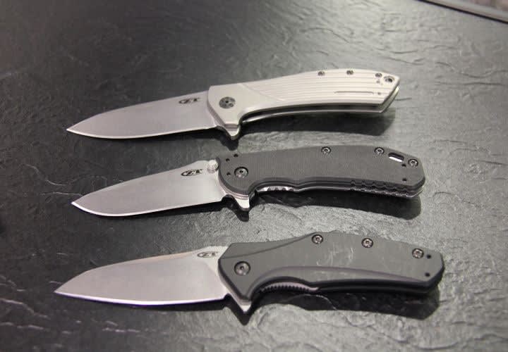 SHOT Show 2013: Kershaw's Zero Tolerance Folders