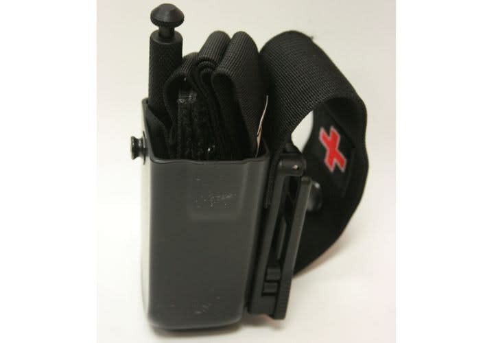 Kiesler Offers Tourniquet Holster