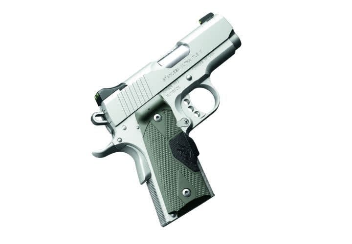 Kimber Adds Trio of .45 ACP Pistols to TLE Line