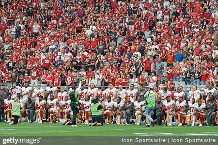 Police Unions Join with NFL Team to Push for Better Police-Community Relations, Gun Control Measures