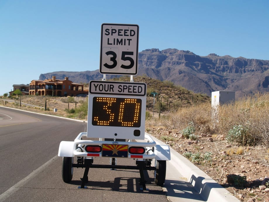 Kustom Signals Announces New Smart 650 Radar Speed Trailer