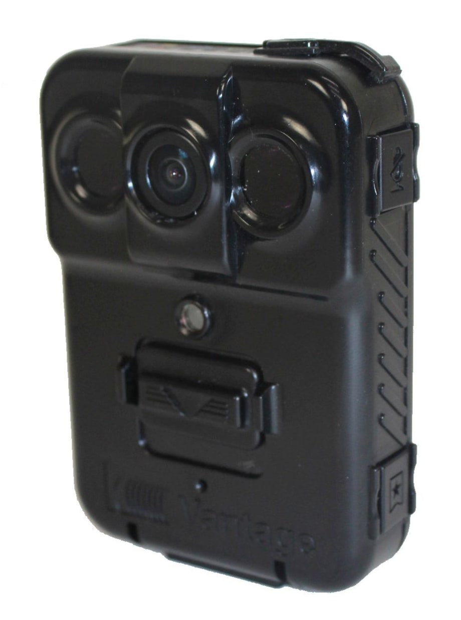 Kustom Signals Announces Vantage Body-Worn Video