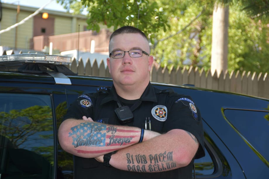 Oklahoma Deputy Nominated for HAIX Hero of the Month