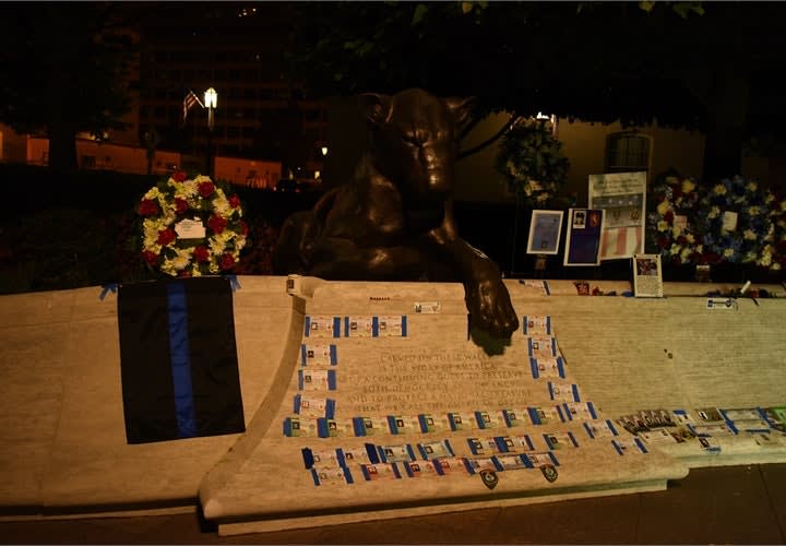 394 Fallen Officers to be Honored During Annual Police Week Vigil