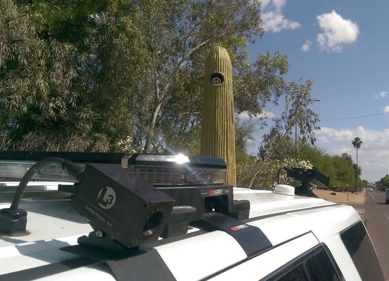 L-3 Mobile-Vision Expands Automatic License Plate Recognition Platform