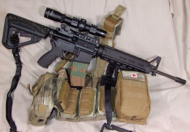 Product Test: Accurate Armory LE Light M4