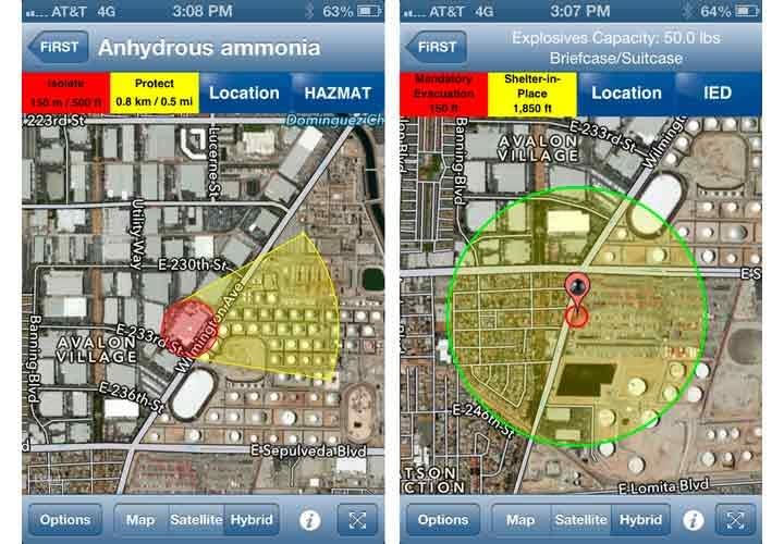 App Review: First Responder Support Tools