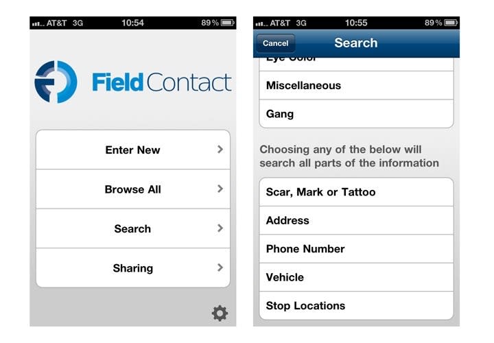 App Review: Field Contact