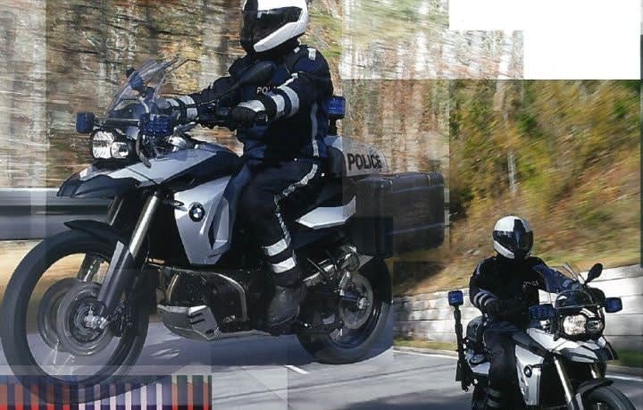 BMW Considers Sport Bike for Police Market