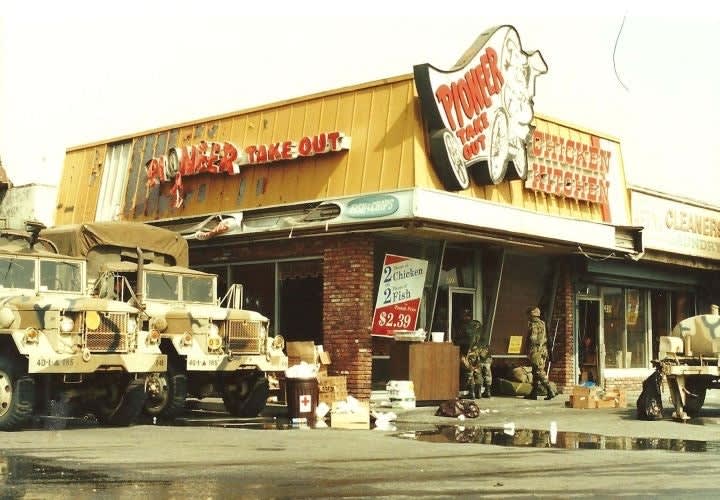 How the Rodney King Riot Changed the LAPD