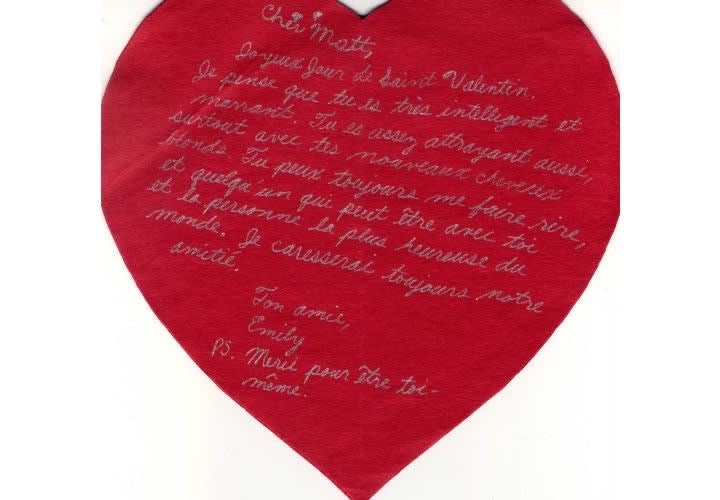 Police Links: Letters of Love and Crime