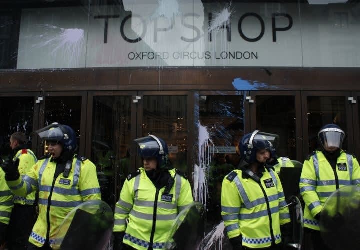 How Will U.K. Police Respond To the London Riots?
