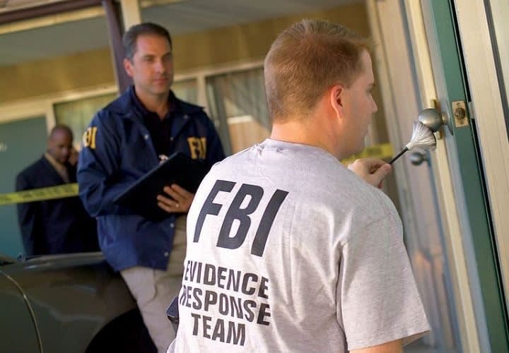 FBI's Evidence Response Teams