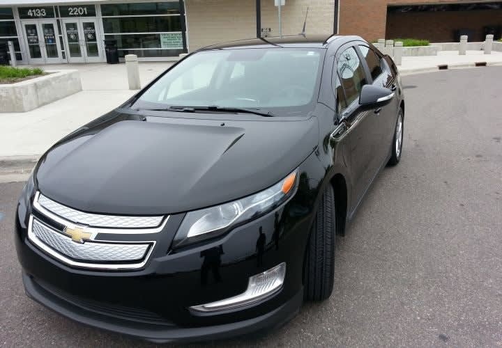 Mich. Sheriff Considering Chevy Volt for Patrol