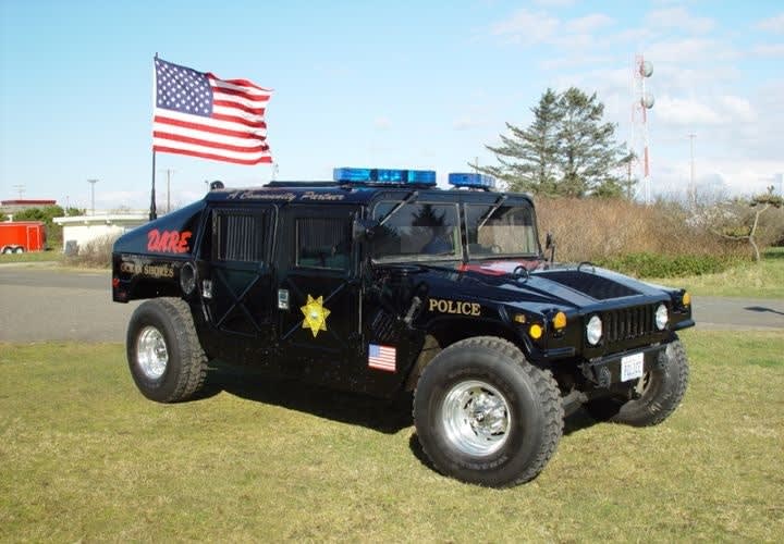 Military Surplus Vehicles Aid the Fight