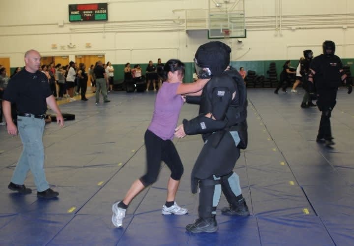 Krav Maga for Women in LE