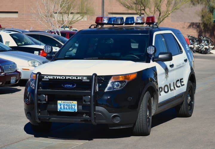 Las Vegas Chooses Ford P.I. Utility for Patrol
