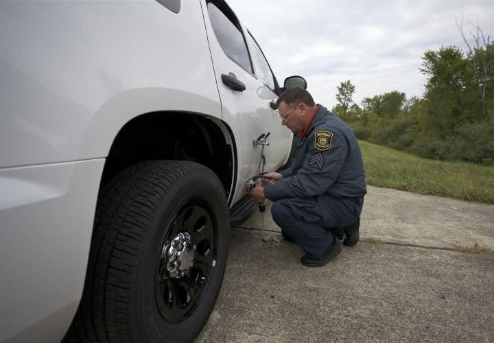 Michigan State Police To Test 2013 Patrol Vehicles