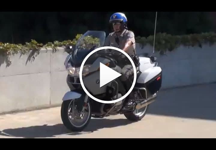 Video: A Guide to Police Motorcycles
