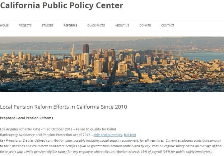 Anti-Pension Propaganda from Shadowy Websites