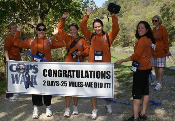 Walking for Police Survivors