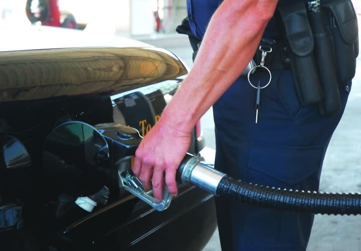 Should Patrol Cars Be More Fuel Efficient?