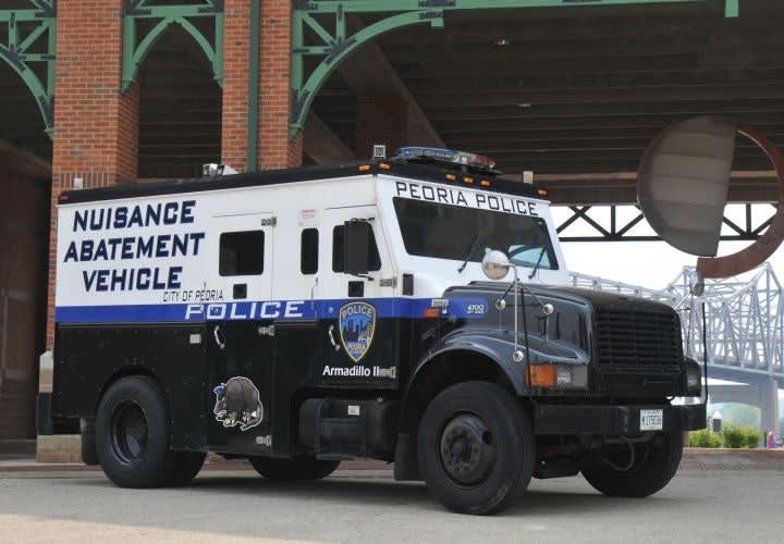 St. Louis Police Enlist Armored Truck for Drug Surveillance