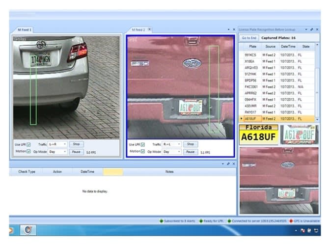 License Plate Data Collection Raising Privacy Concerns