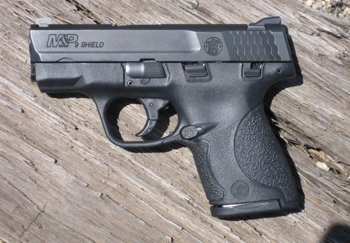 Why Officers Will Embrace S&W's M&P Shield
