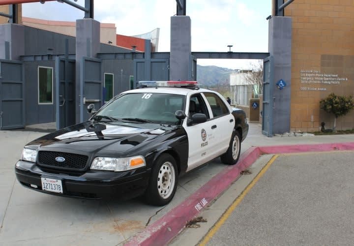 LAPD Evaluates Driver Training with Patrol-Car Choice