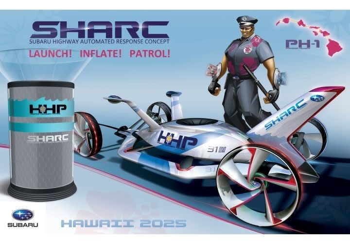 An Early Look at Your 2025 Patrol Car