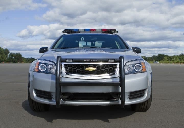 GM Gives Chevy Caprice PPV Update