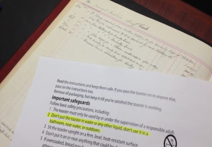 Do You Use Electrical Appliances While You're In the Tub?