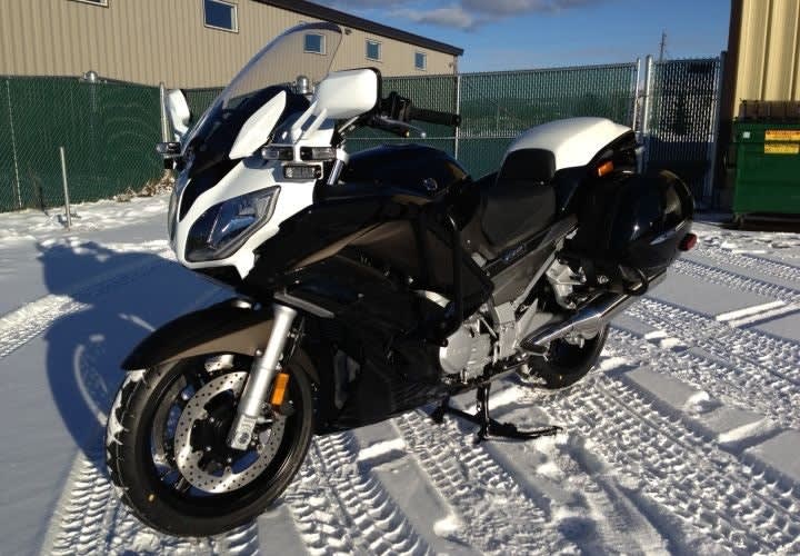 Two Idaho Companies Offer Yamaha Police Motorcycles
