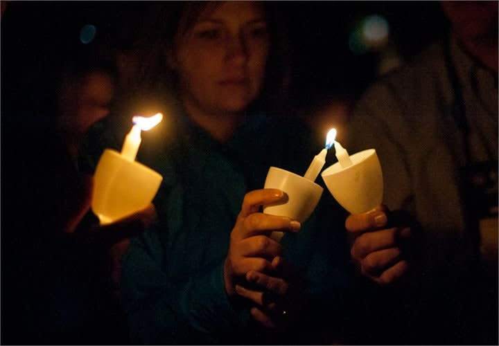 2014 Candlelight Vigil Honored 286 Fallen Peace Officers
