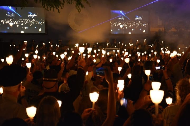 Abbreviated Candlelight Vigil Still Powerful, Poignant