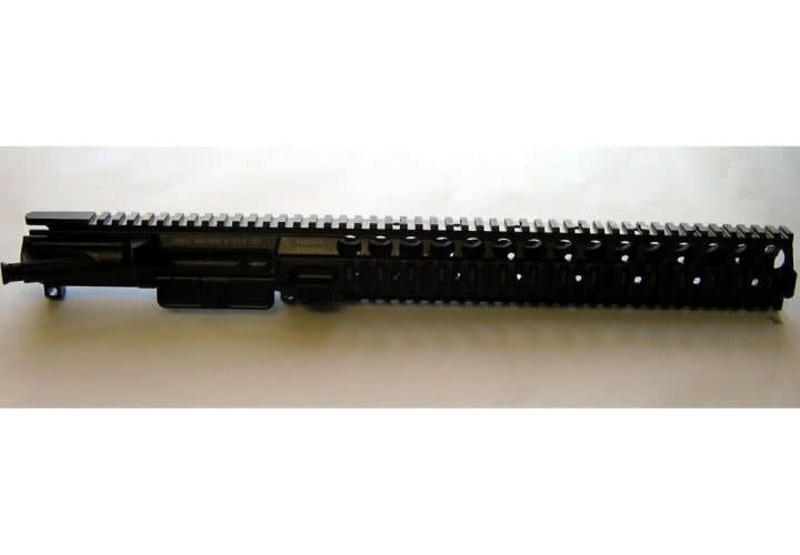 Lewis Machine & Tool Monolithic Rail Platform
