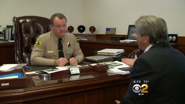 Video: Killings Of Officers Nationwide Taking Toll On Law Enforcement, LA County Sheriff Says