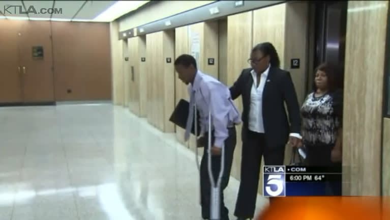 LAPD Officer Charged with Assault