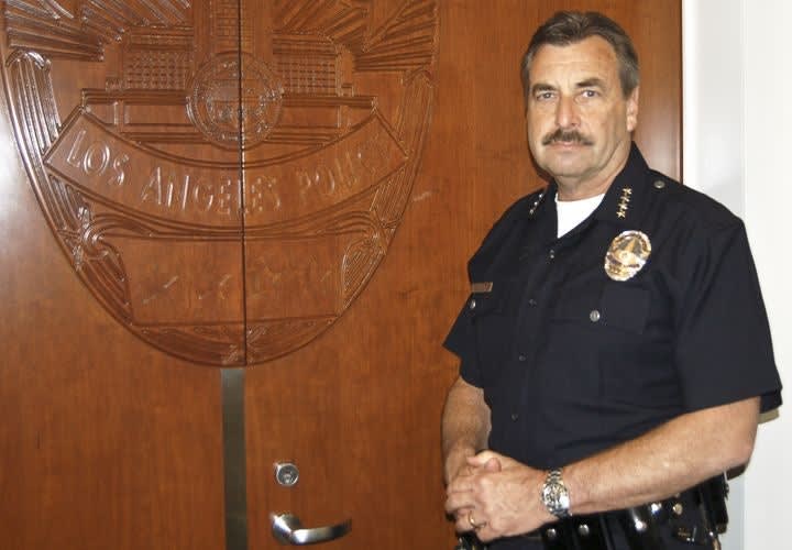 LAPD Chief Seeks To Fire 4 Cops In TASER Incident