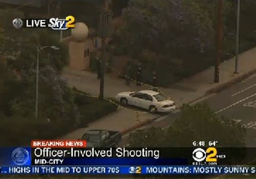 Undercover LAPD Detectives Ambushed at Station