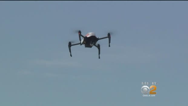 Video: LAPD Asks Police Commission to Approve Drone Program