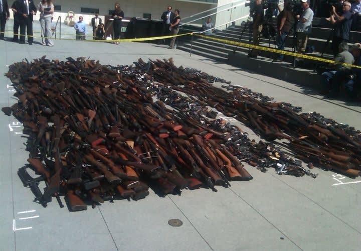 LAPD Buys Back Military Rocket Launcher From Public