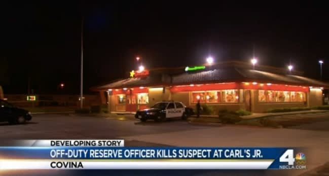 Video: Off-Duty LAPD Reserve Shoots, Kills Robbery Suspect