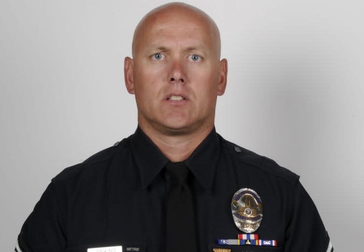 Shot LAPD Canine Officer Leaves Hospital