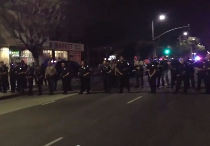 Calif. Students Accuse LAPD of Racial Bias After Party