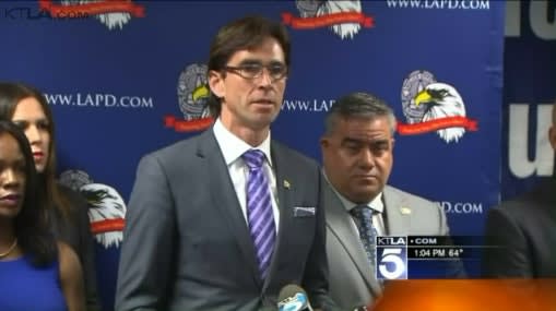 Video: Los Angeles Police Union Sues Chief Over "Improper Influence" in Disciplinary Process