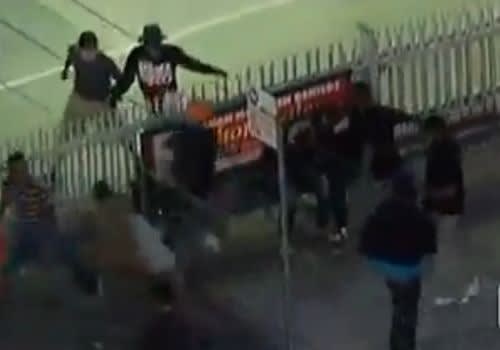 Zimmerman Protests Turn Violent In Los Angeles