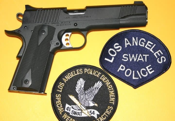 Kimber Arms LAPD SWAT With Custom II