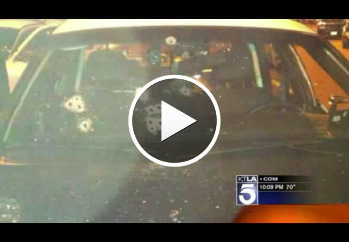 Video: Veteran LAPD Officer's Leg Shattered in Running Gun Battle